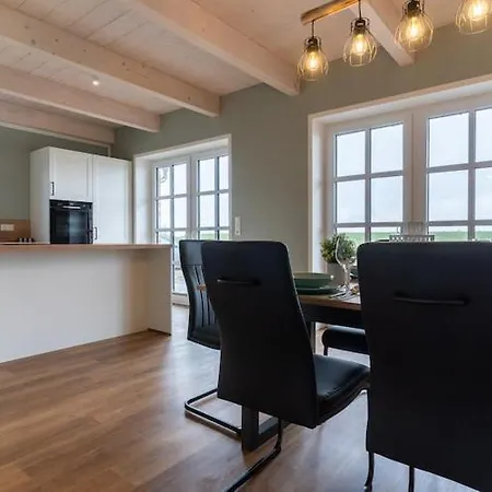 Doppelhaushaelfte In Karolinenkoog, Cleaning Included بيت للعطل Karolinenkoog