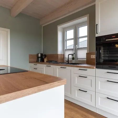 Doppelhaushaelfte In Karolinenkoog, Cleaning Included * Karolinenkoog