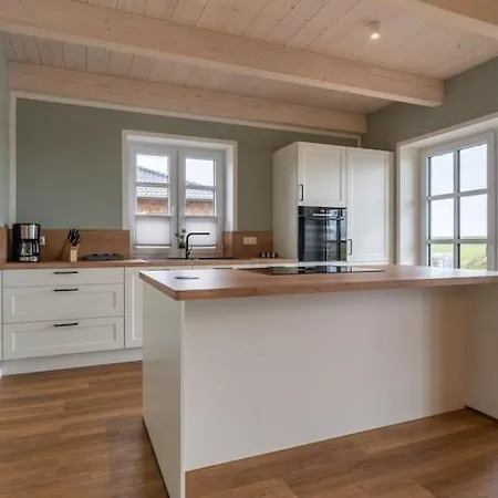 بيت للعطل Doppelhaushaelfte In Karolinenkoog, Cleaning Included