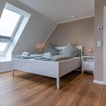 Doppelhaushaelfte In Karolinenkoog, Cleaning Included بيت للعطل Karolinenkoog