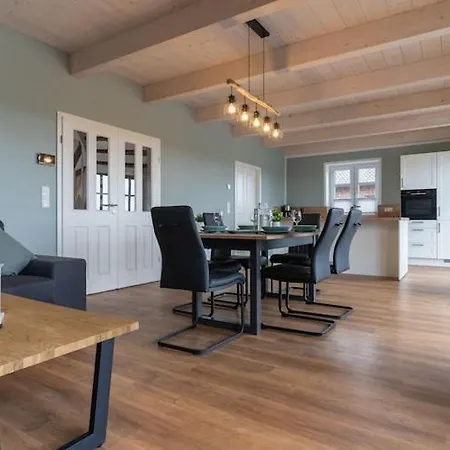 Doppelhaushaelfte In Karolinenkoog, Cleaning Included بيت للعطل Karolinenkoog